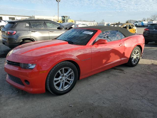 Изображение 1 2014 CHEVROLET CAMARO LT 2014 с VIN 2G1FB3D31E9317222