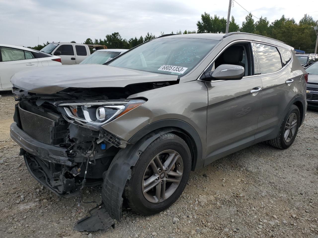 Obraz 1 z Hyundai Santa Fe Sport 2018 z VIN 5NMZU3LBXJH077759