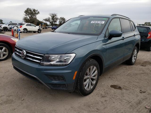 Изображение 1 2019 VOLKSWAGEN TIGUAN S 2019 с VIN 3VV1B7AX6KM096513