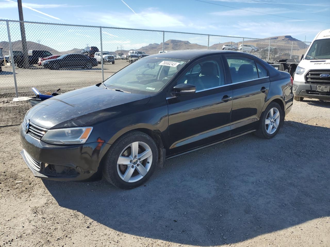 Image 1 of 2013 VOLKSWAGEN JETTA TDI 2013 with VIN 3VWLL7AJ2DM205422