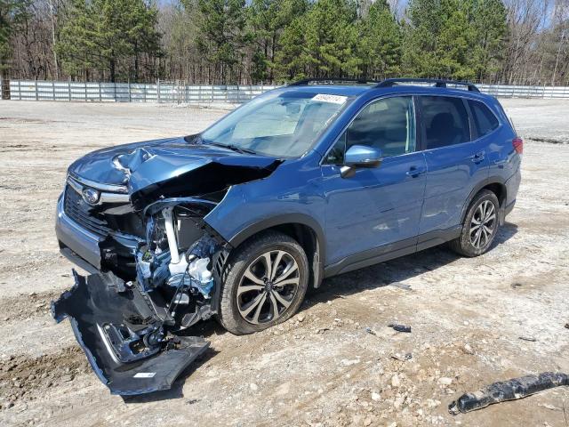 Obraz 1 z 2019 SUBARU FORESTER LIMITED 2019 z VIN JF2SKAUC5KH577531