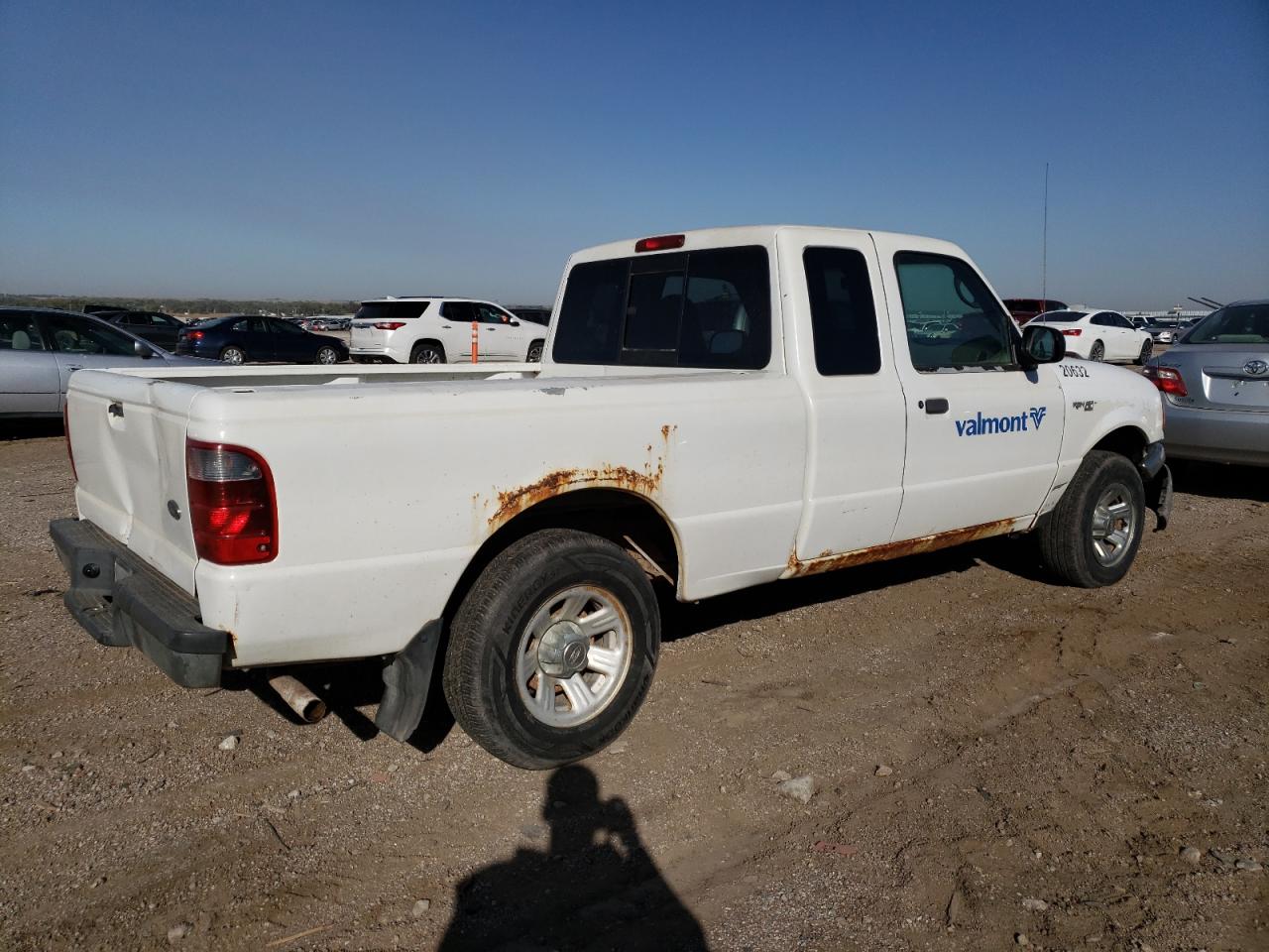 Obraz 3 z 2003 FORD RANGER SUPER CAB 2003 z VIN 1FTYR44U33PB90255