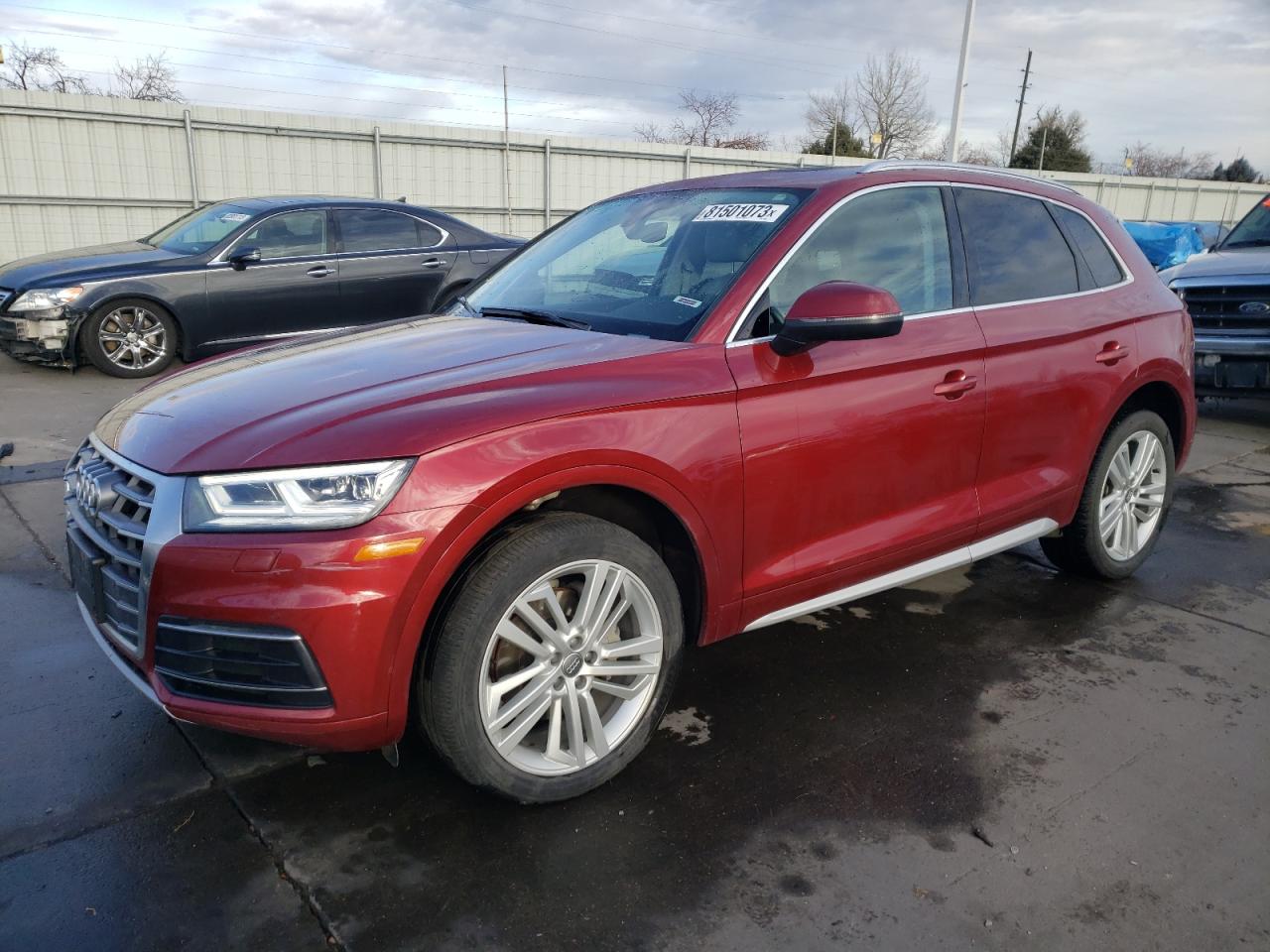 Изображение 1 2018 AUDI Q5 PREMIUM PLUS 2018 с VIN WA1BNAFY3J2228054