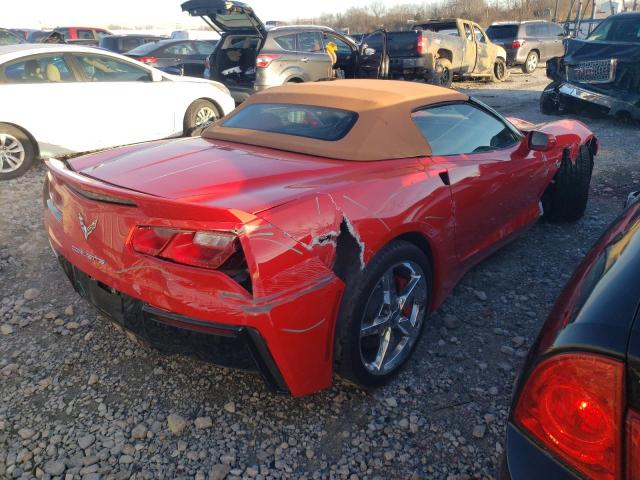 Изображение 3 2014 CHEVROLET CORVETTE STINGRAY 2LT 2014 с VIN 1G1YD3D74E5133377