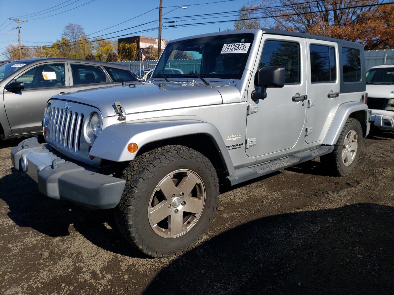 Obraz 1 z 2010 JEEP WRANGLER UNLIMITED SAHARA 2010 z VIN 1J4BB5H18AL232188
