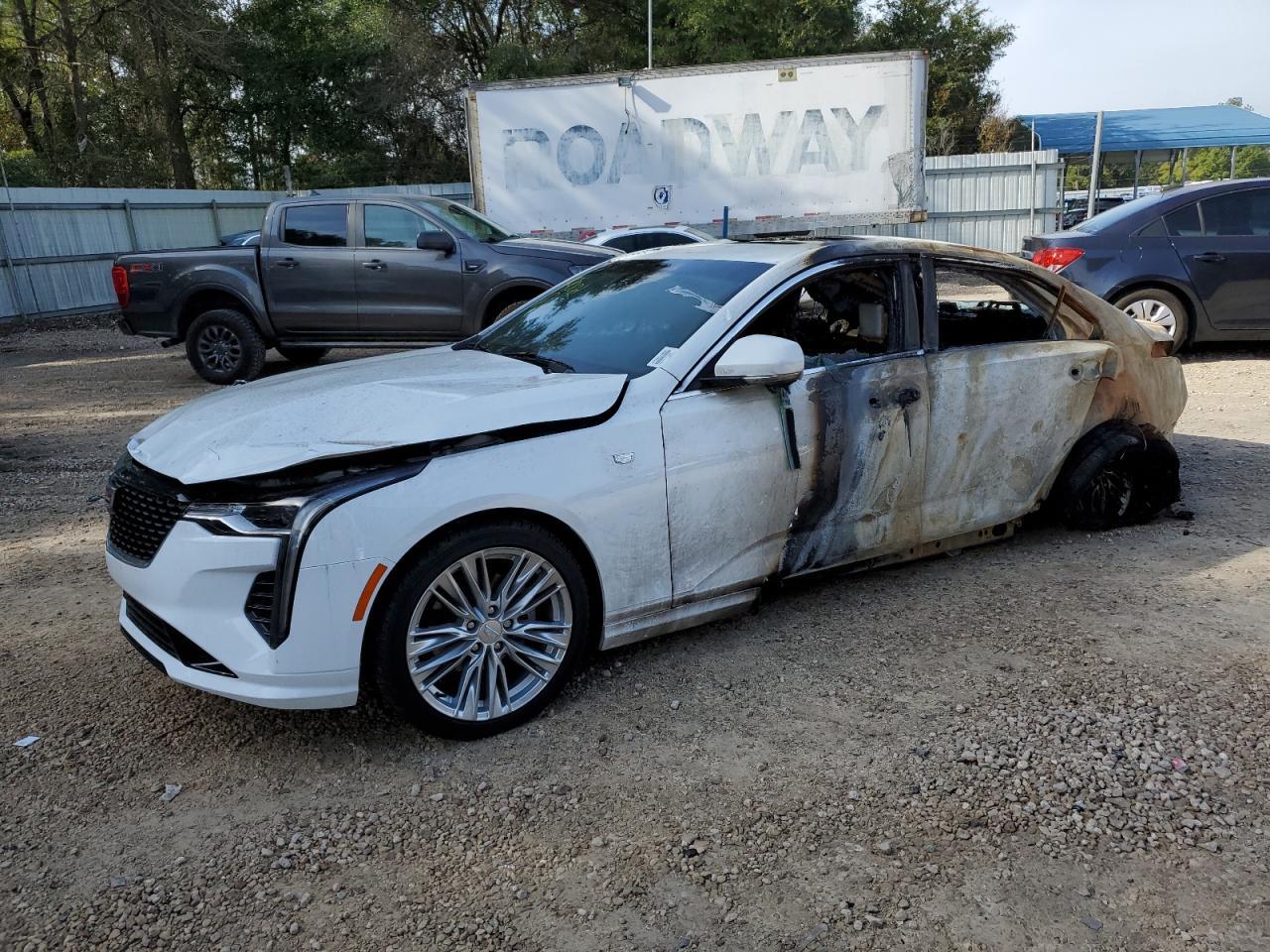 2020 CADILLAC CT4 PREMIUM LUXURY 2020 image
