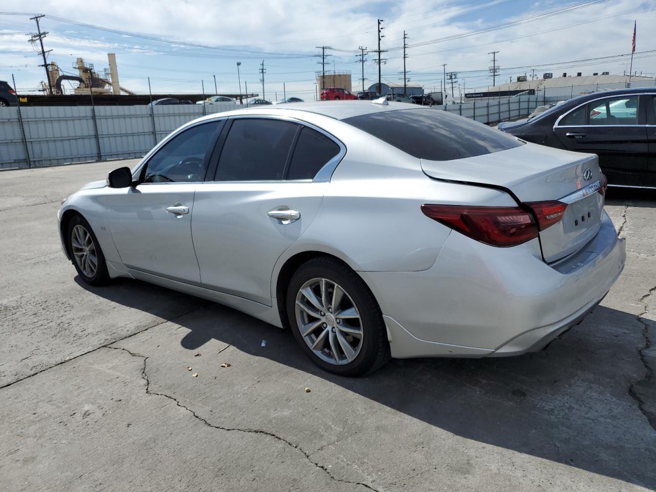 Image 2 of Infiniti Q50 Pure 2020 with VIN JN1EV7AP6LM208346