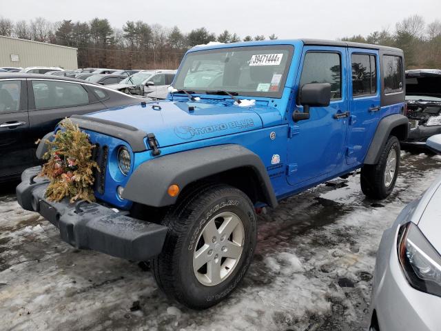 Изображение 2016 JEEP WRANGLER UNLIMITED SPORT 2016