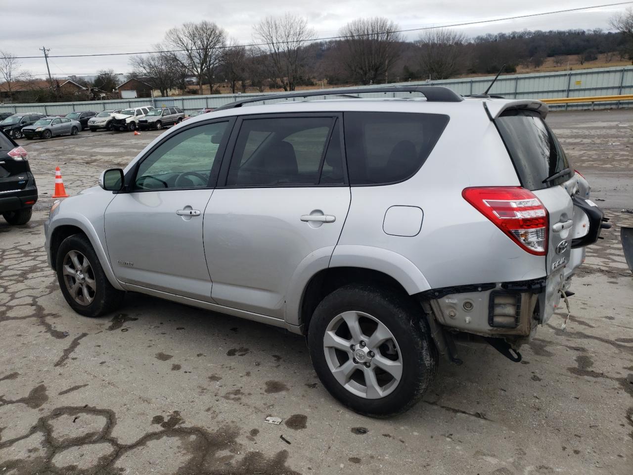 Изображение 2 2012 TOYOTA RAV4 LIMITED 2012 с VIN 2T3DF4DV6CW256768