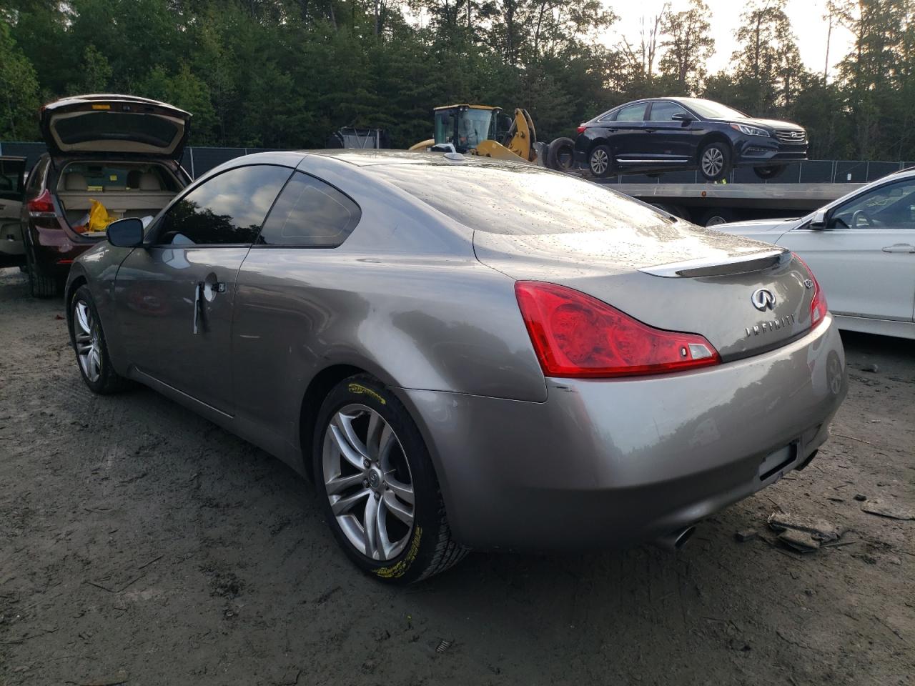 Изображение 2 2009 INFINITI G37  2009 с VIN JNKCV64F89M651302