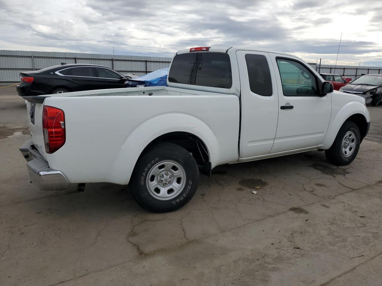 Image 3 of 2016 NISSAN FRONTIER S 2016 with VIN 1N6BD0CT2GN790141