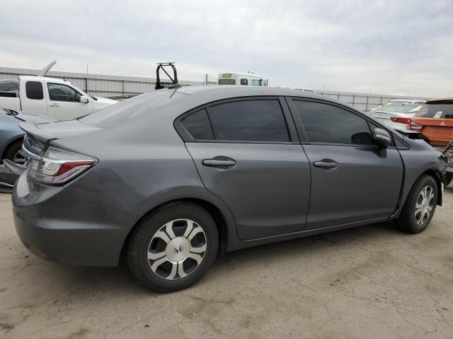 Image 3 of 2013 HONDA CIVIC HYBRID L 2013 with VIN 19XFB4F30DE203545