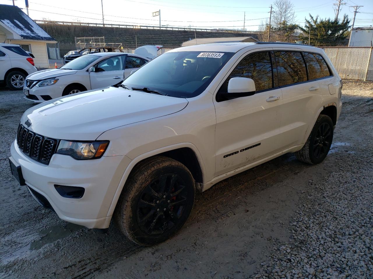 Изображение 1 2019 JEEP GRAND CHEROKEE LAREDO 2019 с VIN 1C4RJFAGXKC545496