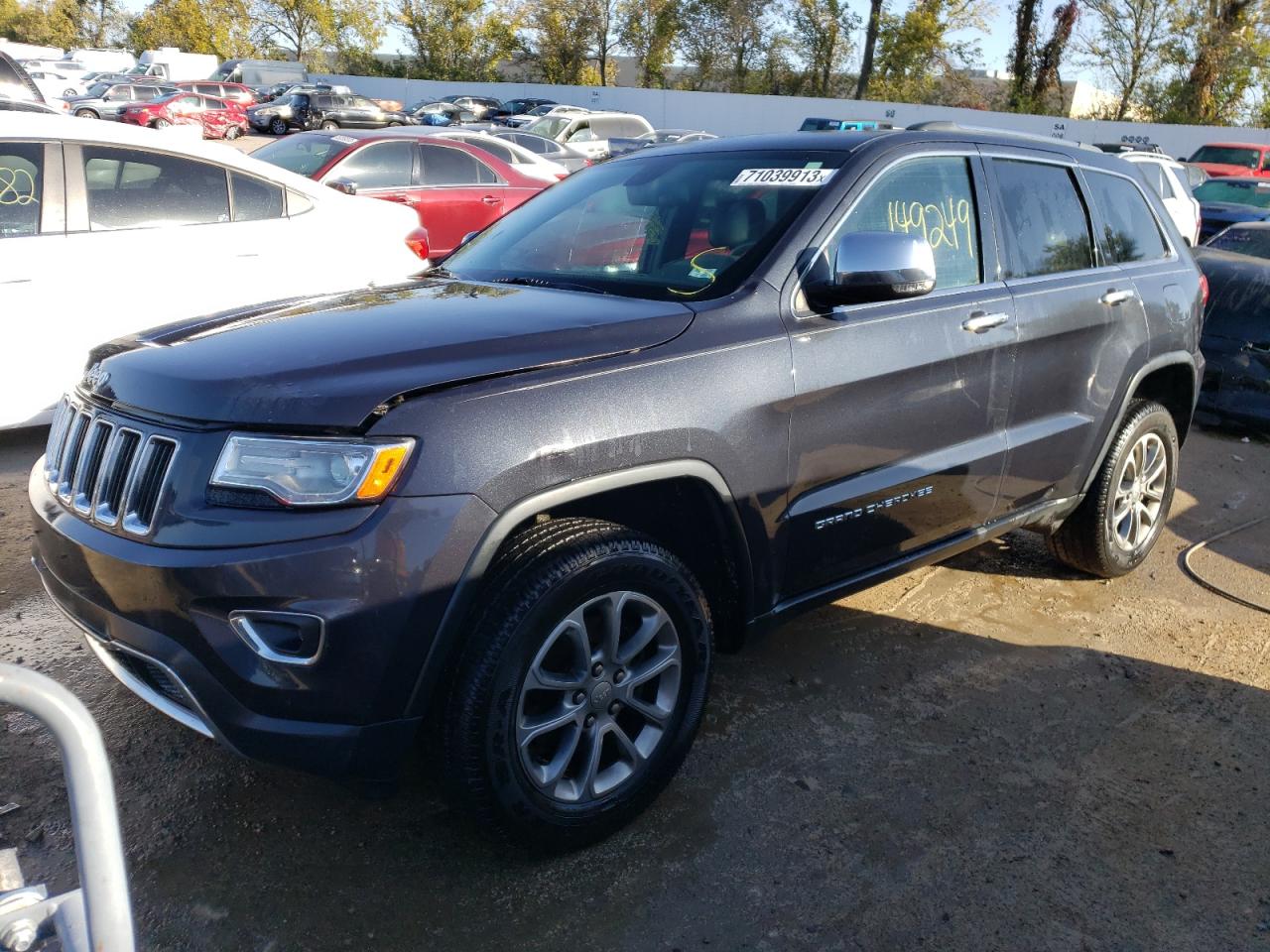 Изображение 2015 JEEP GRAND CHEROKEE LIMITED 2015