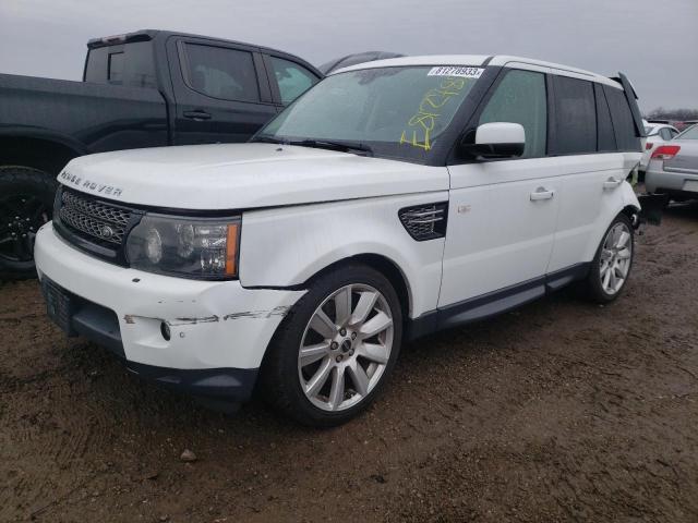 2012 LAND ROVER RANGE ROVER SPORT HSE LUXURY 2012 image