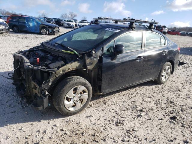 Изображение 1 2013 HONDA CIVIC LX 2013 с VIN 2HGFB2F55DH500533
