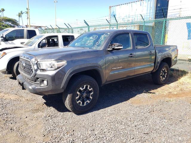 Image 1 of 2019 TOYOTA TACOMA DOUBLE CAB 2019 with VIN 3TMAZ5CN0KM100579