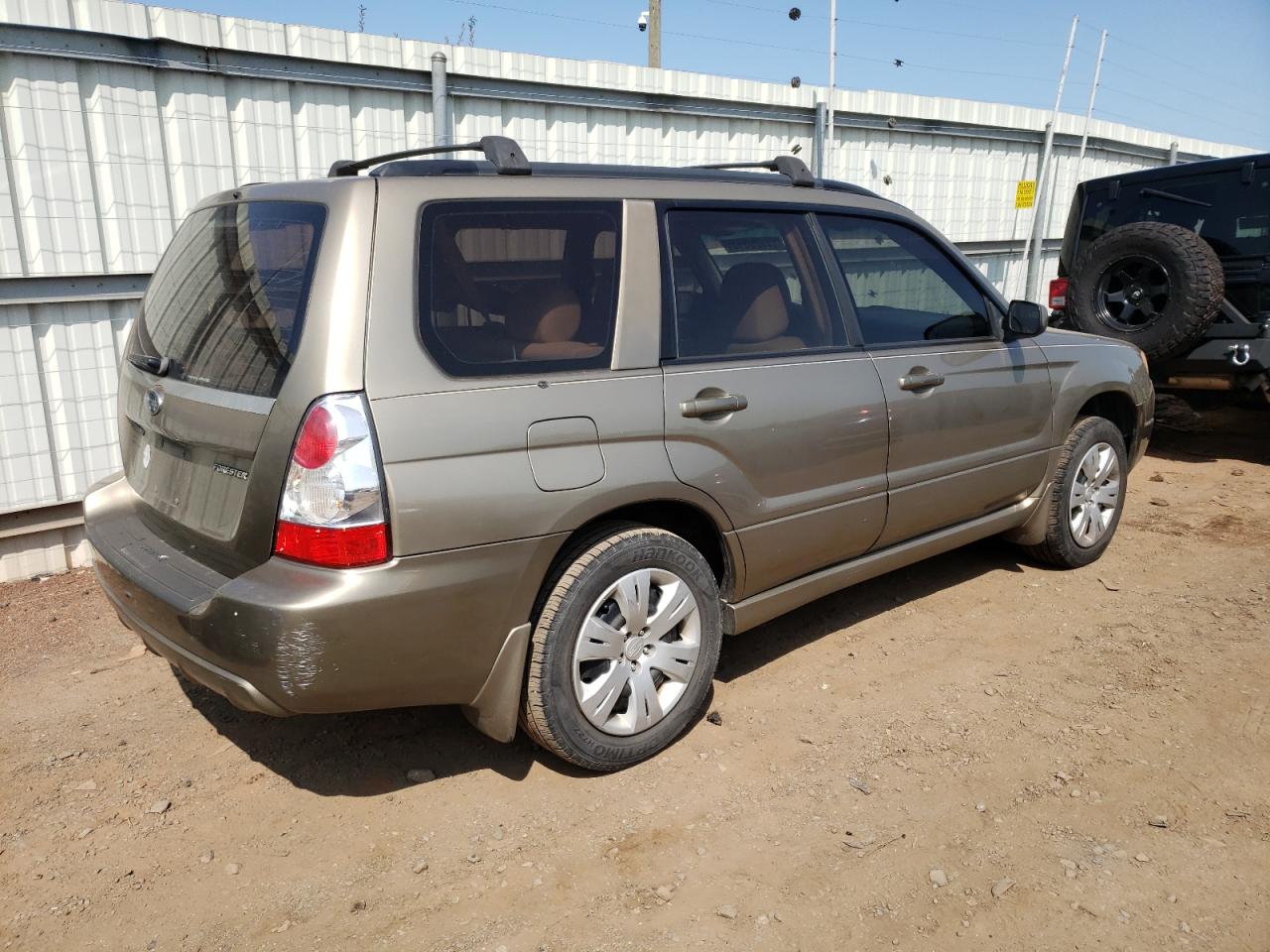Obraz 3 z 2008 SUBARU FORESTER 2.5X 2008 z VIN JF1SG63648H701828