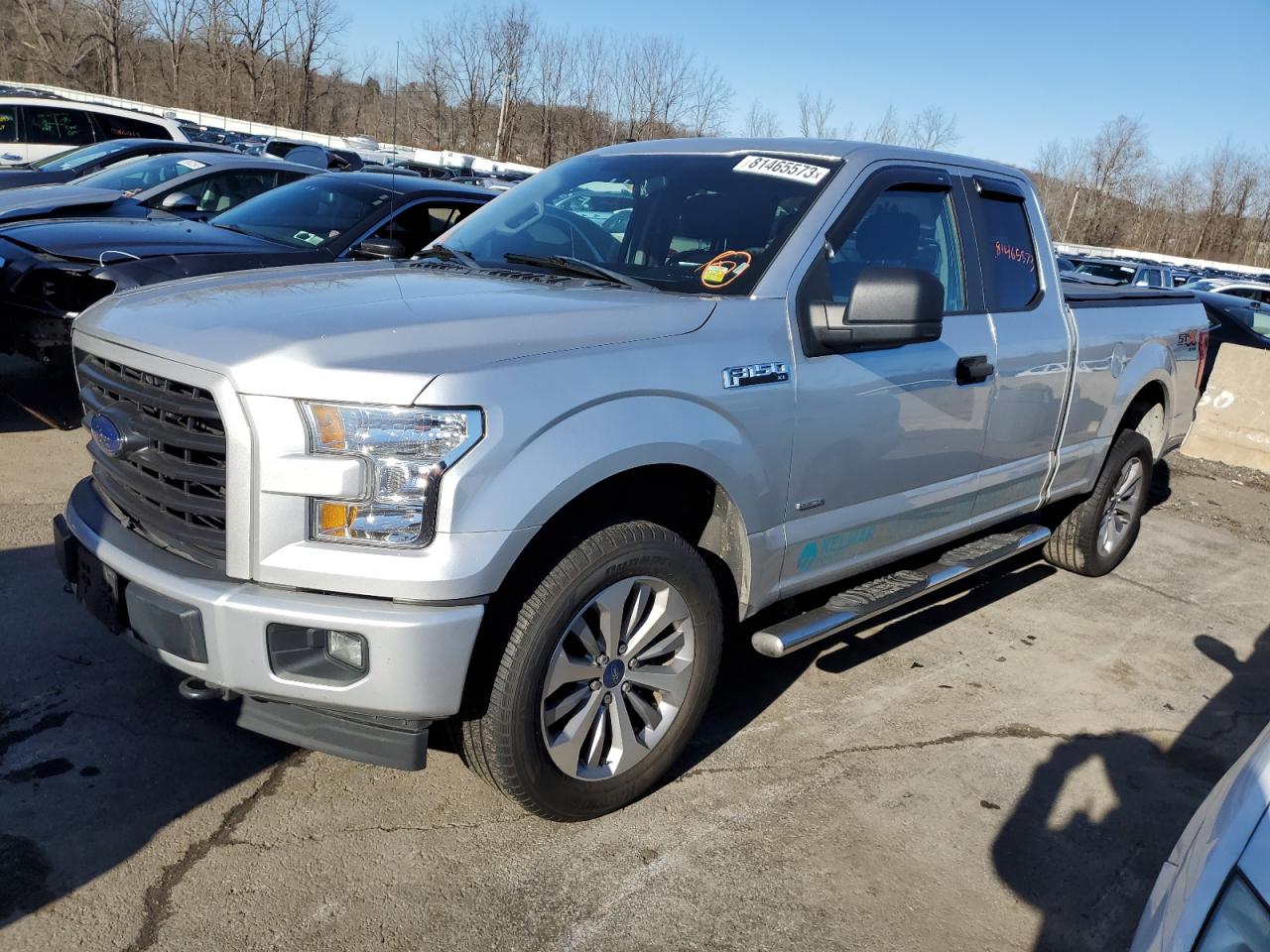 Obraz 1 z 2017 FORD F150 SUPER CAB 2017 z VIN 1FTEX1EP7HFC75919