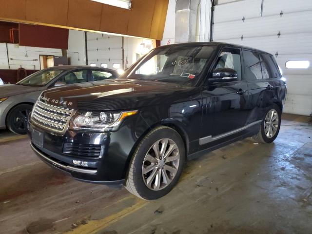 Obraz 2016 LAND ROVER RANGE ROVER HSE 2016