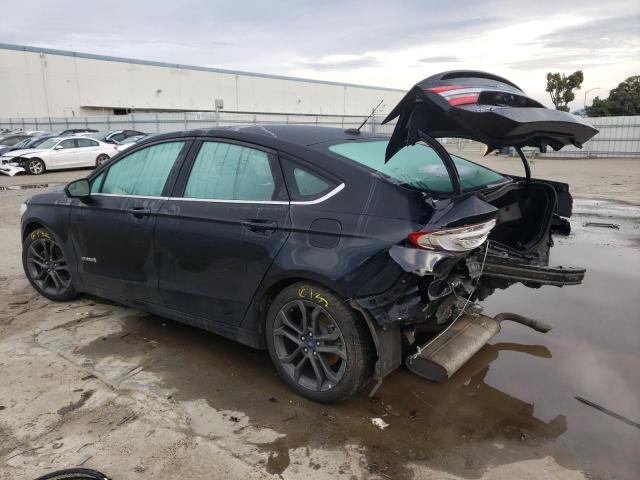 Image 2 of 2018 FORD FUSION SE HYBRID 2018 with VIN 3FA6P0LU0JR249071