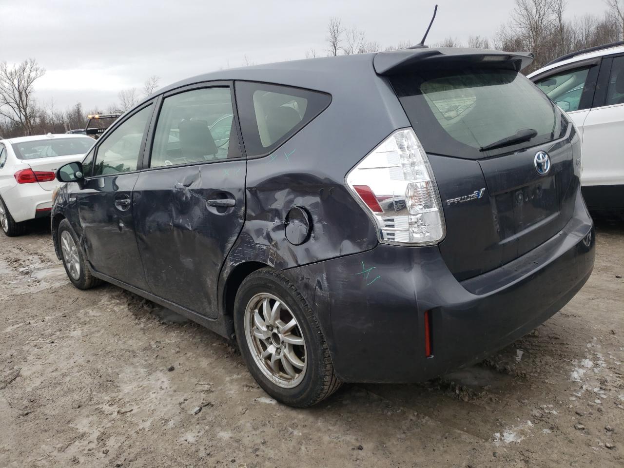 Изображение 2 2014 TOYOTA PRIUS V  2014 с VIN JTDZN3EU1E3335523