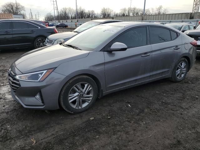Image 1 of 2020 HYUNDAI ELANTRA SEL 2020 with VIN KMHD84LF7LU105225