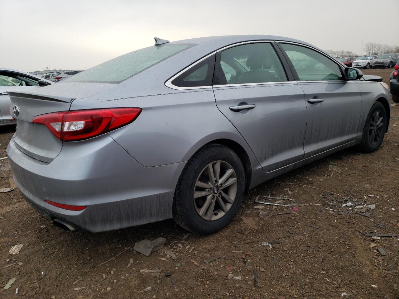 Obraz 3 z 2017 HYUNDAI SONATA SE 2017 z VIN 5NPE24AF7HH462001