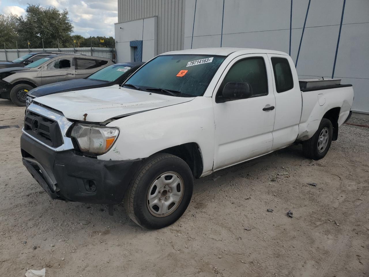 Toyota Tacoma Access Cab 2015 image