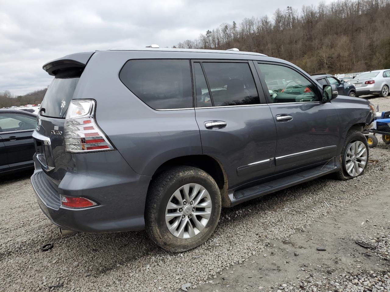 Image 3 of 2018 LEXUS GX 460 2018 with VIN JTJBM7FX0J5191608
