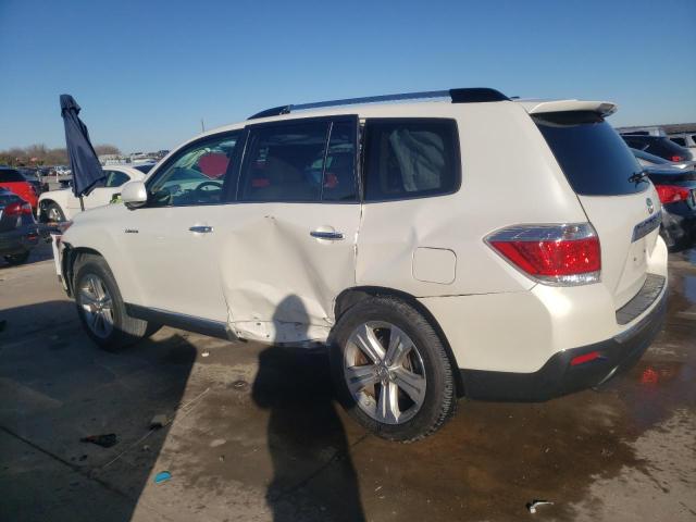 Изображение 2 2013 TOYOTA HIGHLANDER LIMITED 2013 с VIN 5TDDK3EH0DS185679