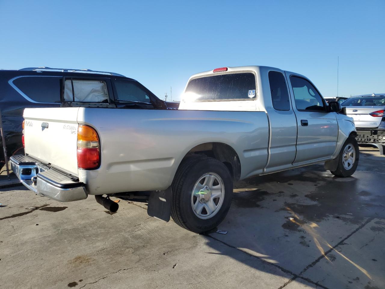 Image 3 of 2003 TOYOTA TACOMA XTRACAB 2003 with VIN 5TEVL52N93Z286602