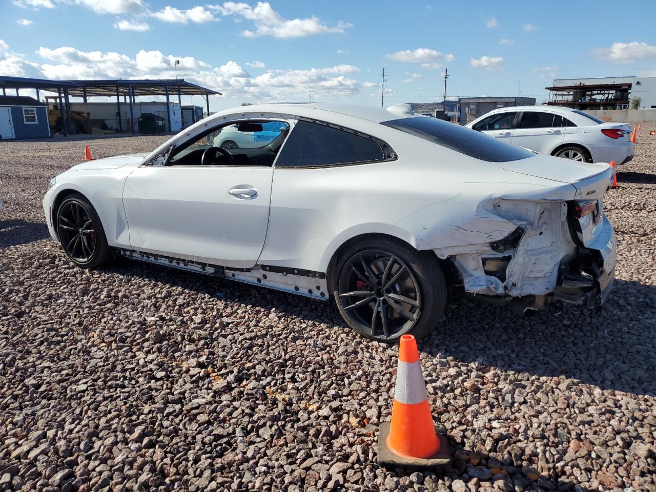 Image 2 of 2021 BMW M440XI  2021 with VIN WBA13AR01MCG08036