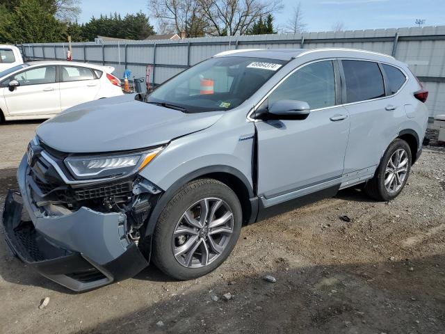 Image 1 of 2022 HONDA CR-V TOURING 2022 with VIN 5J6RT6H99NL002589