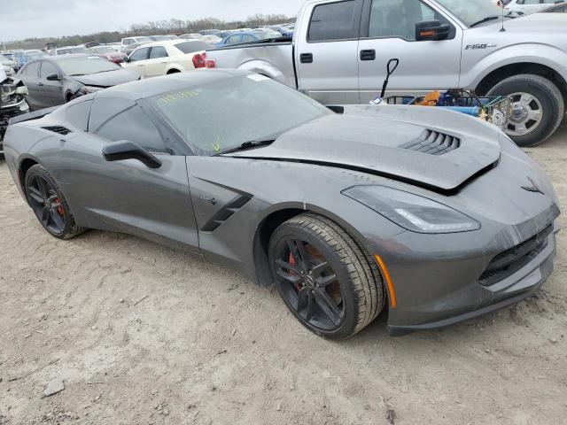 Image 1 of 2015 CHEVROLET CORVETTE STINGRAY Z51 2LT 2015 with VIN 1G1YJ2D72F5118400