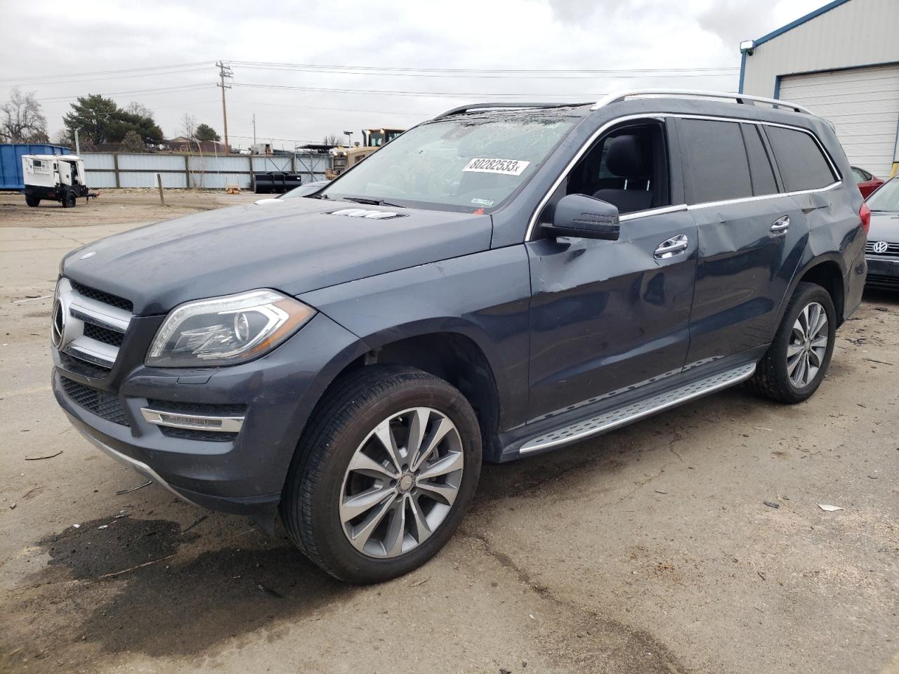 Image 1 of 2015 MERCEDES-BENZ GL 350 BLUETEC 2015 with VIN 4JGDF2EE3FA575983