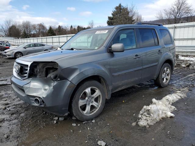 Изображение 2012 HONDA PILOT EX 2012