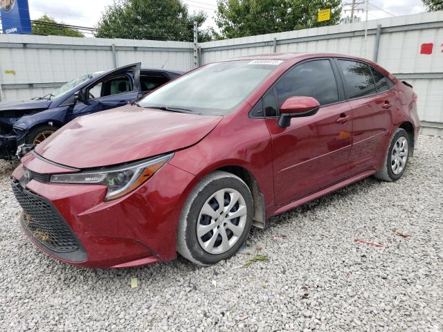 Изображение 1 2022 TOYOTA COROLLA LE 2022 с VIN JTDEPMAE7NJ217968