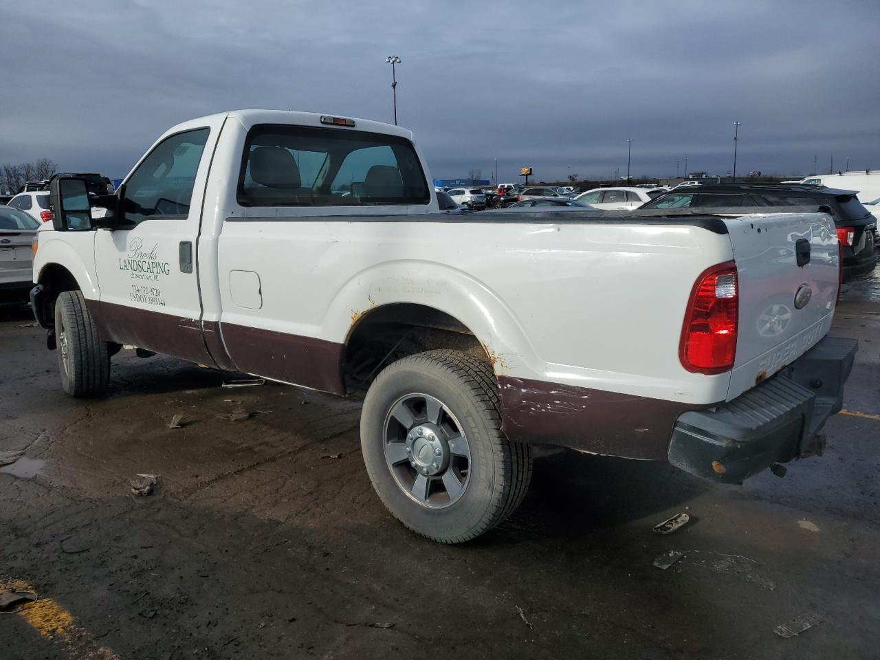 Изображение 2 2012 FORD F250 SUPER DUTY 2012 с VIN 1FTBF2B68CEC03472