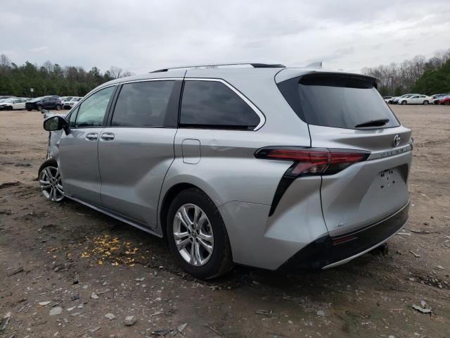 Изображение 2 2023 TOYOTA SIENNA LIMITED 2023 с VIN 5TDESKFC7PS086606