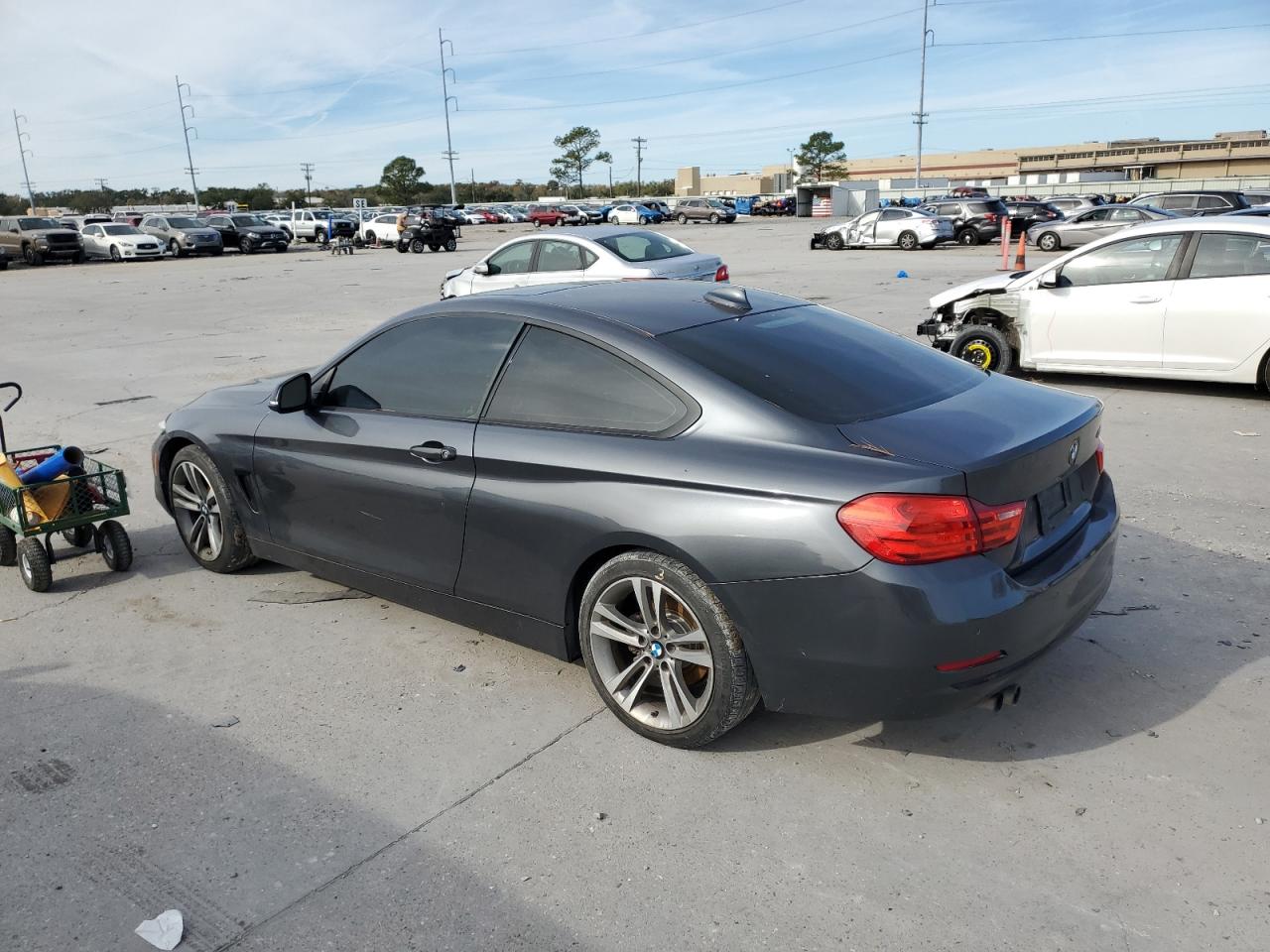 Image 2 of 2014 BMW 428 I 2014 with VIN WBA3N3C50EK231111