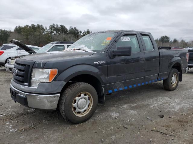 Obraz 1 z 2011 FORD F150 SUPER CAB 2011 z VIN 1FTEX1CM6BFB07754