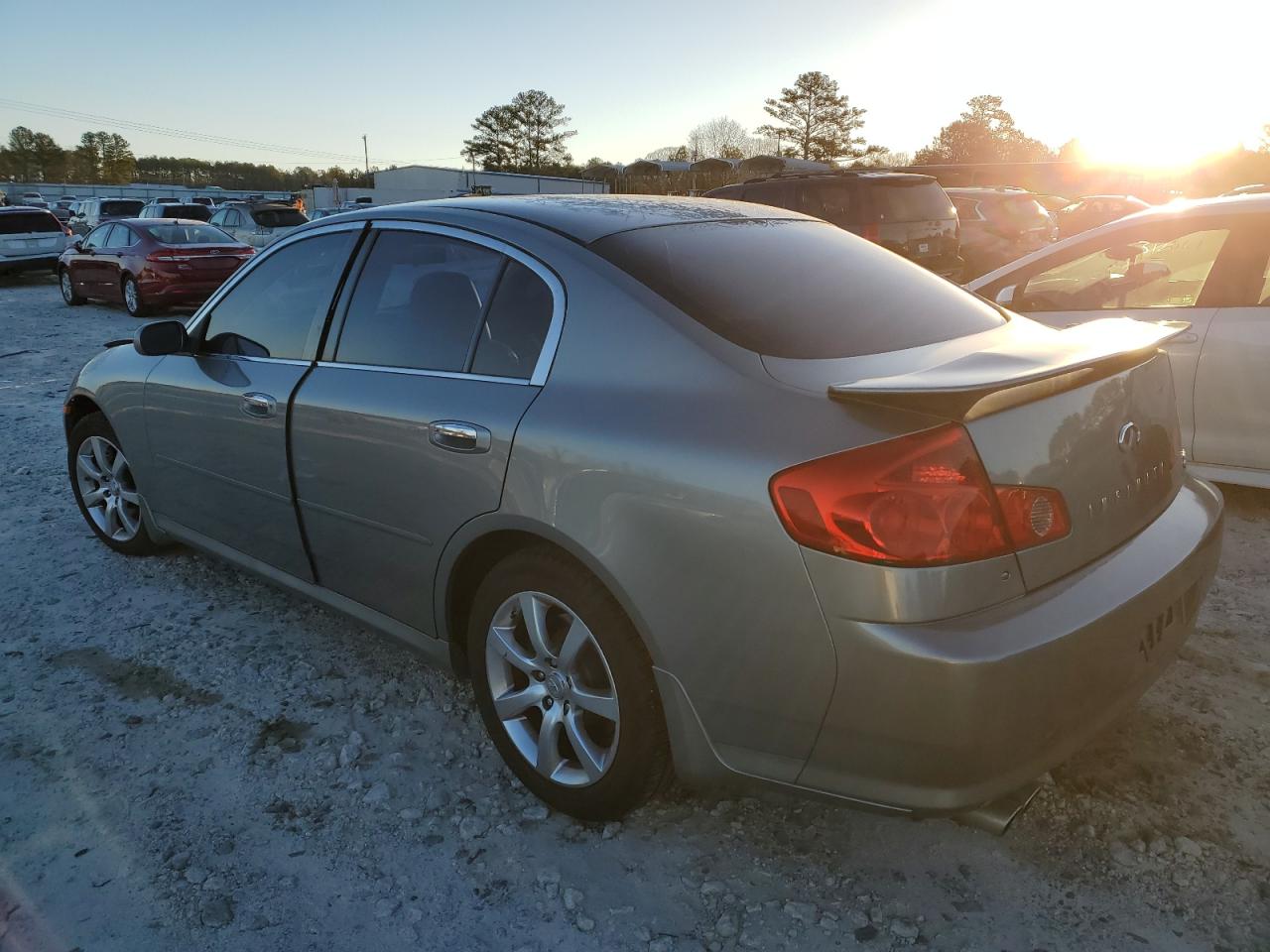 Image 2 of 2006 INFINITI G35  2006 with VIN JNKCV51F56M609504
