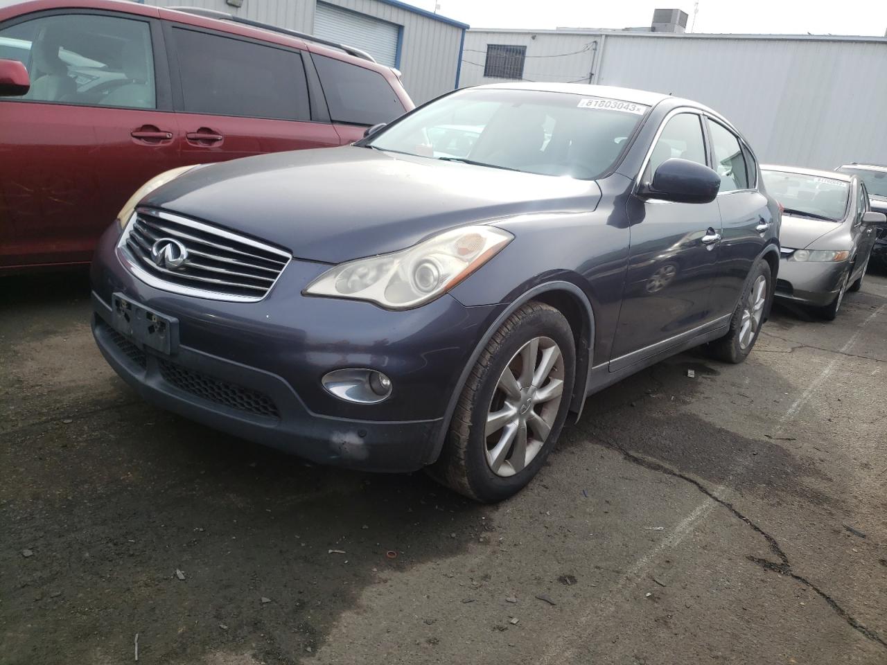 2008 INFINITI EX35 BASE 2008 image
