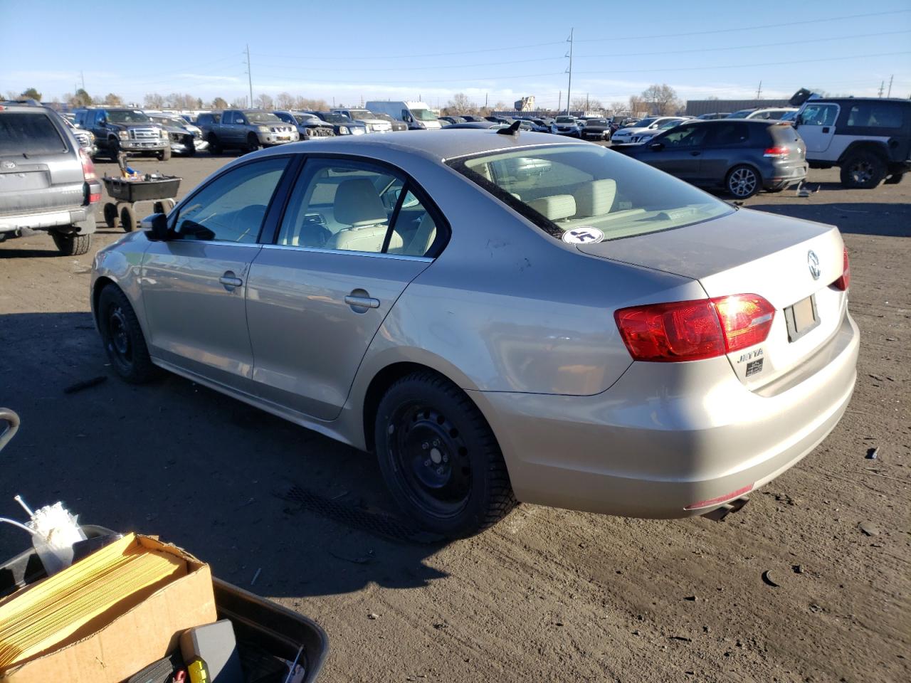 Изображение 2 2013 VOLKSWAGEN JETTA TDI 2013 с VIN 3VW3L7AJ2DM292948