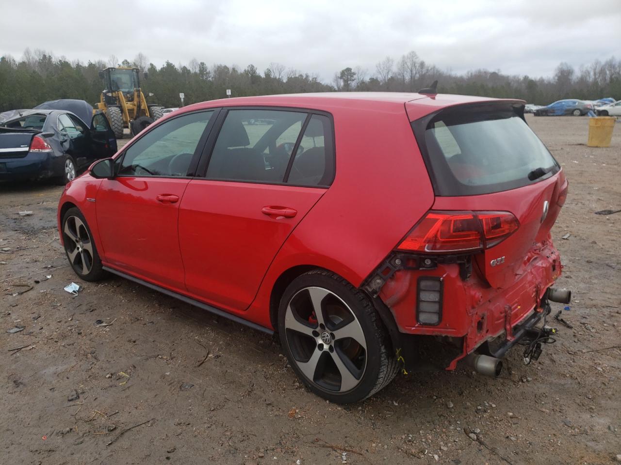 Image 2 of 2017 VOLKSWAGEN GTI S 2017 with VIN 3VW5T7AU5HM077217