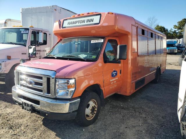 Obraz 1 z 2018 FORD ECONOLINE E450 SUPER DUTY CUTAWAY VAN 2018 z VIN 1FDFE4FS4JDC41416