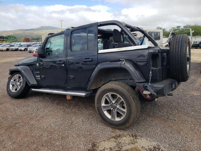 Image 2 of 2021 JEEP WRANGLER UNLIMITED SAHARA 2021 with VIN 1C4HJXEG9MW703971