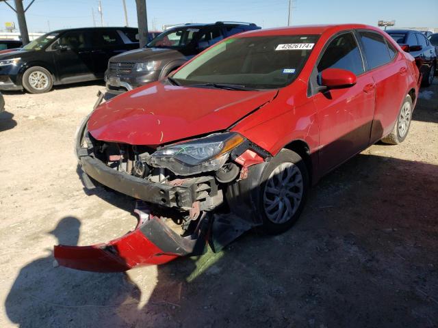 Obraz 1 z 2019 TOYOTA COROLLA L 2019 z VIN 5YFBURHE7KP860441