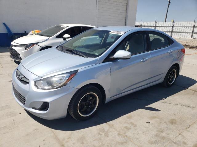 Image 1 of 2012 HYUNDAI ACCENT GLS 2012 with VIN KMHCT4AE7CU142781